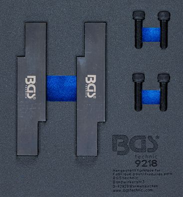 Werkstattwageneinlage 1/6: Motor-Einstellwerkzeug-Satz | für Porsche Macan 3.0S