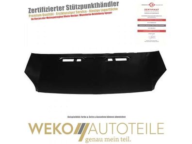 Motorhaube Diederichs 1455000 für FORD