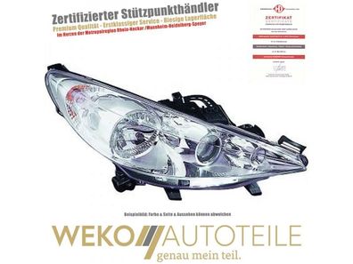 Hauptscheinwerfer rechts Diederichs 4226982 für Peugeot