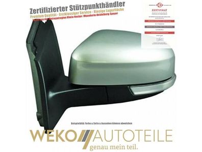 Außenspiegel links Diederichs 1418125 für FORD