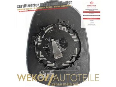 Spiegelglas, Außenspiegel links Diederichs 3053025 für ALFA ROMEO