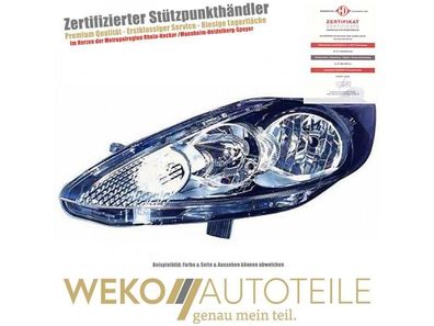 Hauptscheinwerfer rechts Diederichs 1405080 für FORD