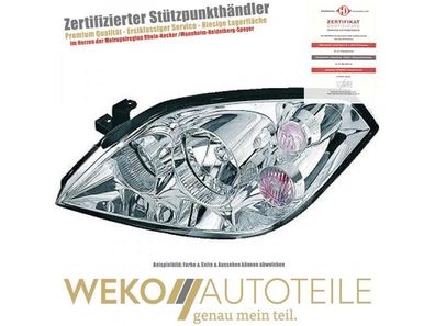 Hauptscheinwerfer links Diederichs 6053081 passend für NISSAN