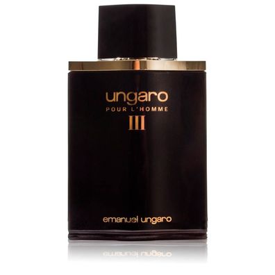 emanuel ungaro pour Homme III Eau de Toilette Spray 100 ml