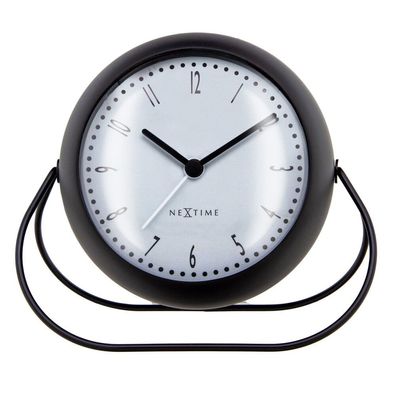 NeXtime - 5245ZW - Wecker - schwarz - Bubble Alarm Clock