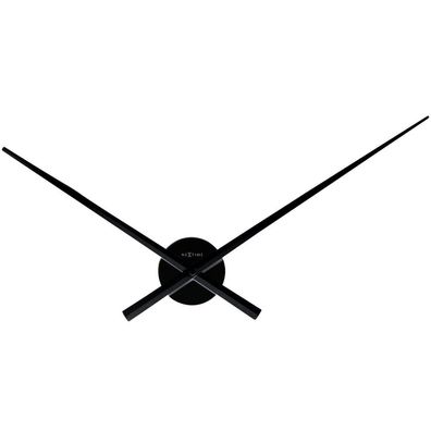 NeXtime - 3118ZW - Wanduhr - 70cm - schwarz - Hands