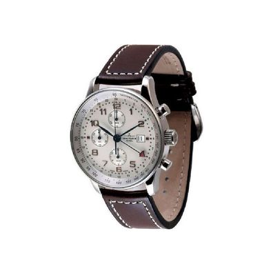 Zeno-Watch - Armbanduhr - Herren - Chrono - X-Large Retro Chrono - P753TVDGMT-f2