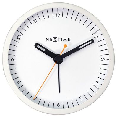 NeXtime - 5230WI - Wecker - weiß - Small