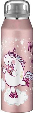 alfi Vorteilsset Isolierfl. isoBottle unicorn 0,5l 5677.205.050 und Reinigungsbür