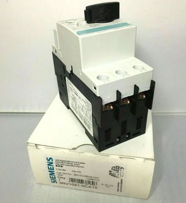 Siemens 3RV1021-0CA15 Leistungsschalter 0,18 - 0,25A Neu