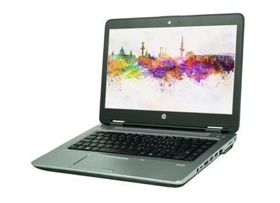 HP Probook 645 G2 14&quot; AMD A8-8600B 14&quot; WXGA Win 10 Pro DE