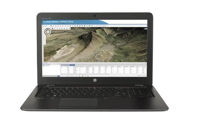 HP ZBook 15u G3 i7-6500U 15.6&quot; FHD FirePro W4190M Webcam Win 10 Pro DE