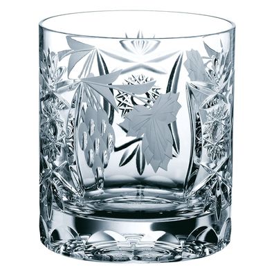 Nachtmann Vorteilsset 4 x 1 Glas/Stck Whisky pur 3263/9cm Traube 35889 und Gesche