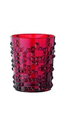 Nachtmann Vorteilsset 12 x 1 Glas/Stck Becher 284/71 Punk Ruby 100056 und Gesche