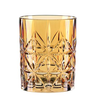 Nachtmann Vorteilsset 12 x 1 Glas/Stck Becher 634/71 Highland amber 97441 und