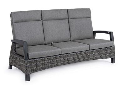 Sofa Britton 194,5 x 83 x 103 cm Kunstfasergeflecht