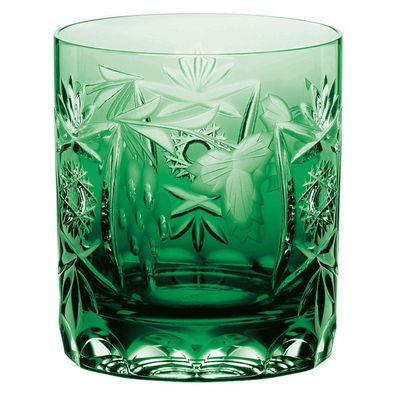 Nachtmann Vorteilsset 4 x 1 Glas/Stck Whisky pur 3263/9cm Traube smaragd 35897