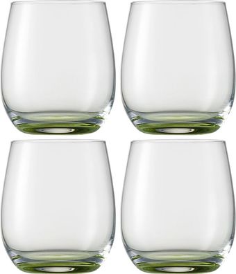 Eisch Vorteilset 2 Stück 4 Becher 107/14 im Karton Jessica GRÜN 46210715 und Gesch