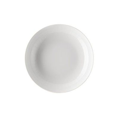 Arzberg Vorteilset 4 Stück Weiß Teller tief 23 cm 44020-800001-10353 und Geschenk