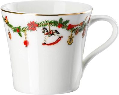 Hutschenreuther Nora Christmas Tee-/Cappuccinotasse 2tlg.02048-726037-14675