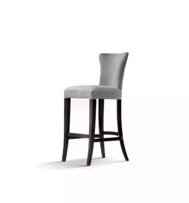 Barhocker Design Barstuhl Elegantes Stoff Barstühle Bar Hocker Stühle