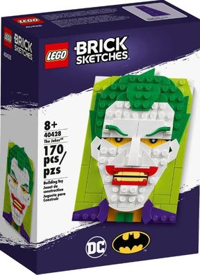 LEGO® Brick Sketches™ Joker™ (40428)