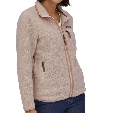 Patagonia Women Jacke Retro Pile shroom taupe - Größe: M