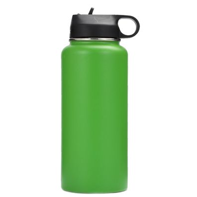 Edelstahl Wasserflasche vakuumisolierte Metall Thermosflasche Hält warm, grén