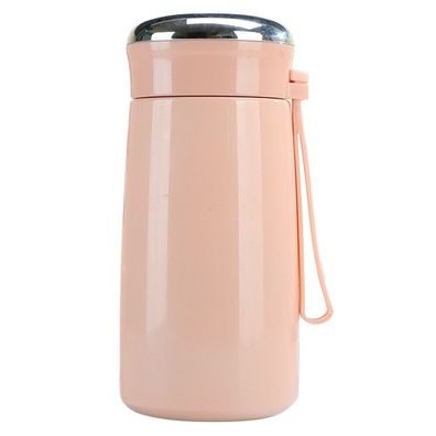 Tragbarer Mode-Thermosbecher, klein, 304-Becher, Pink