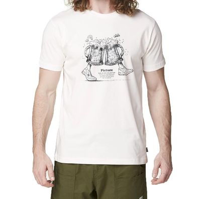 Picture T-Shirt D&S Beerfoot a natural white