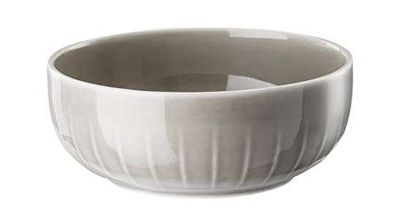 Arzberg Vorteilset Joyn 4 Stück Grau Schale 12 cm 44020-640202-15212 und Geschenk