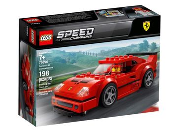 LEGO® Speed Champions Set Ferrari F40 Competizione (75890)