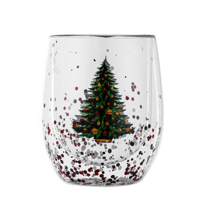 Niedliche Tee- und Kaffeetasse, doppelwandig, Weihnachtsgeschenk, Stil 1, 301â€?400 m