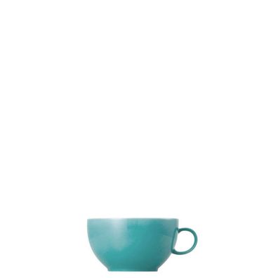 Thomas Vorteilsset 12 x Sunny Day Turquoise Cappucc. Obertasse 10850-408528-14672