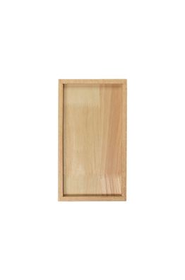 ASA Holztablett rechteckig, natur WOOD 25 x 14 cm, H. 2 cm 53690970 Neuheit 2020