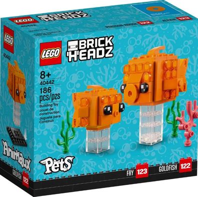 BrickHeadz™ Bauset und Schaustück „Goldfisch“ (40442)