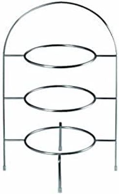 ASA Selection à table Etagere 3-stufig für Essteller Ø 27 cm – 4er Vorteilset