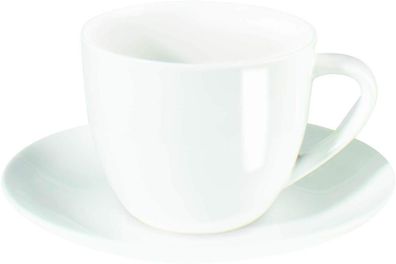 ASA Cappuccino Tasse m. Unterer ATABLE 0,25l 1929013 ! Vorteilsset beinhaltet 4 x