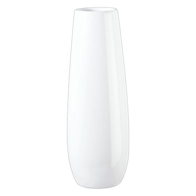 ASA Vase, weiß EASE D. 8 cm, H. 32 cm 91032005 ! Vorteilsset beinhalt