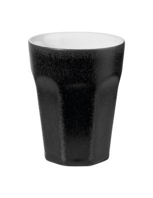 ASA Vorteilset 4 Stück grande Becher Espresso, black iron schwarz matt 5079174