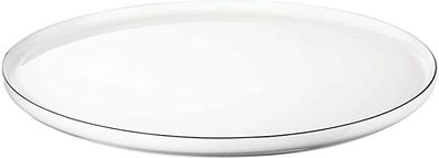 ASA Dessertteller -oco- mit schwarzem Ocoligne D. 21 cm 2032113 ! Vorteilsset