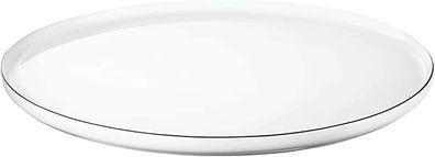 ASA Essteller -oco- mit schwarzem rand Ocoligne D. 27 cm 2033113 ! Vorteilsset
