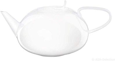 ASA Selection à table Teekanne mit Edelstahlsieb H 9,45 cm – 4er Vorteilset