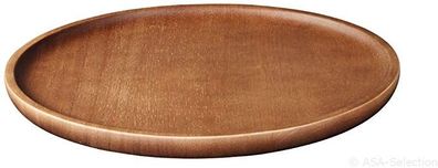 ASA Holzteller Akazie massiv WOOD d. 30 cm, h. 2 cm 93901970 ! Vorteilsset beinhal