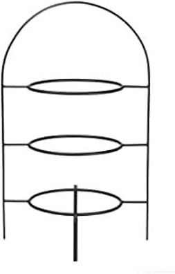 ASA Etagere 3-stufig für Essteller ATABLE d. 27 cm, h. 49 cm schwarz 99305950 !