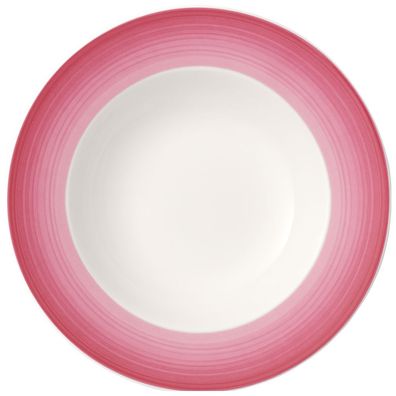 Rosenthal Vorteilset 2 Stück Junto Schüssel 22 cm Rose Quartz 21540-405254-63122