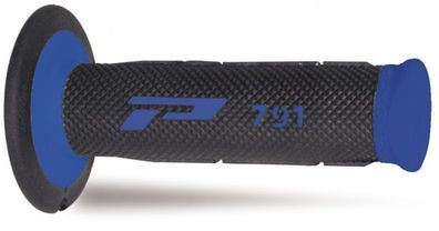 Progrip 791 Double Density Grips - Blue/Black