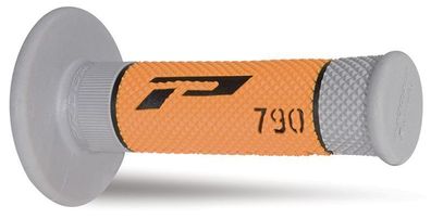 Progrip 790 Triple Density Grips - Grey/Orange/Black