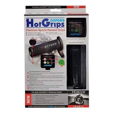 Oxford Heizgriffe Hotgrips Modell Premium Sport