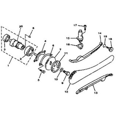 Linhai Hytrack Steuerkette 325mm ATV 260 290 300 310 320 Jobber 300